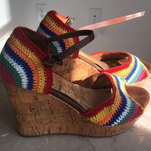 MIA colorful wedges